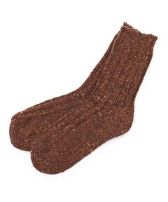 Dessin / デッサン ソックス | ワイドリブネップクルーソックス