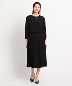 Dessin / デッサン ロング・マキシ丈ワンピース | 【入卒/セレモニー】プリーツスカートワンピース＜S～L＞