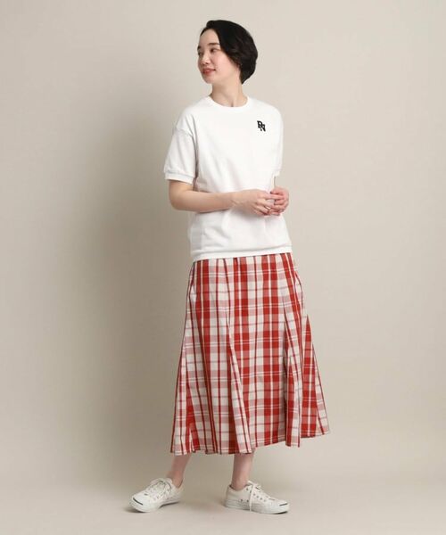 Dessin / デッサン ロング・マキシ丈スカート | 【洗える】メモリーチェックマーメイドスカート<XS~L> | 詳細11