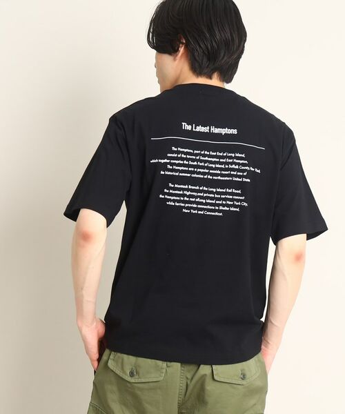 Dessin / デッサン Tシャツ | 【ファミリーリンク】バックロゴプリントTシャツ | 詳細12