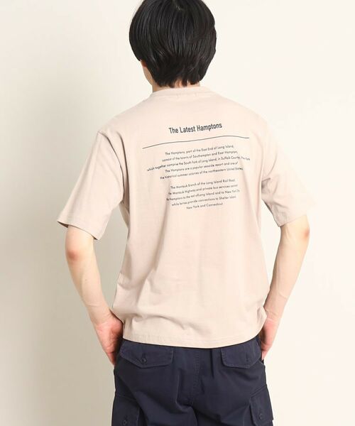 Dessin / デッサン Tシャツ | 【ファミリーリンク】バックロゴプリントTシャツ | 詳細16