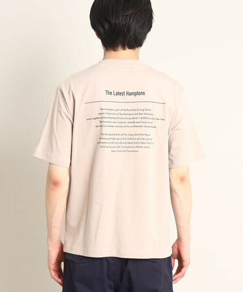 Dessin / デッサン Tシャツ | 【ファミリーリンク】バックロゴプリントTシャツ | 詳細3