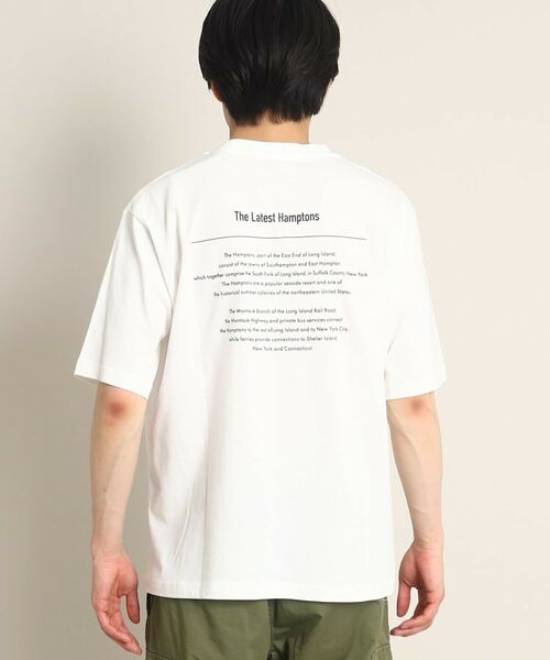 Dessin / デッサン Tシャツ | 【ファミリーリンク】バックロゴプリントTシャツ | 詳細8