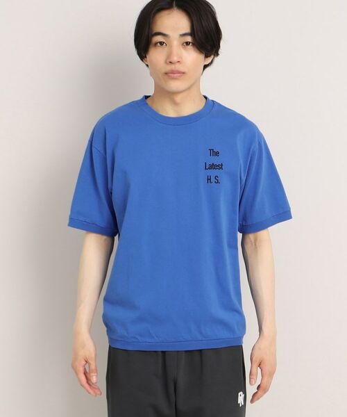 Dessin / デッサン Tシャツ | 【STORYweb 4月掲載】ロゴ刺繍Tシャツ | 詳細1