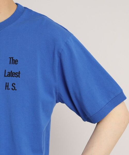 Dessin / デッサン Tシャツ | 【STORYweb 4月掲載】ロゴ刺繍Tシャツ | 詳細5