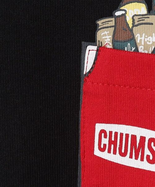 Dessin / デッサン Tシャツ | CHUMS(チャムス）バックプリントTシャツ | 詳細6