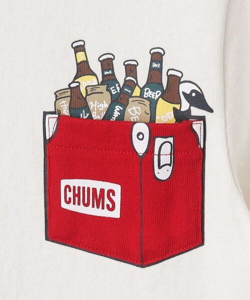 Dessin / デッサン Tシャツ | CHUMS(チャムス）バックプリントTシャツ | 詳細7