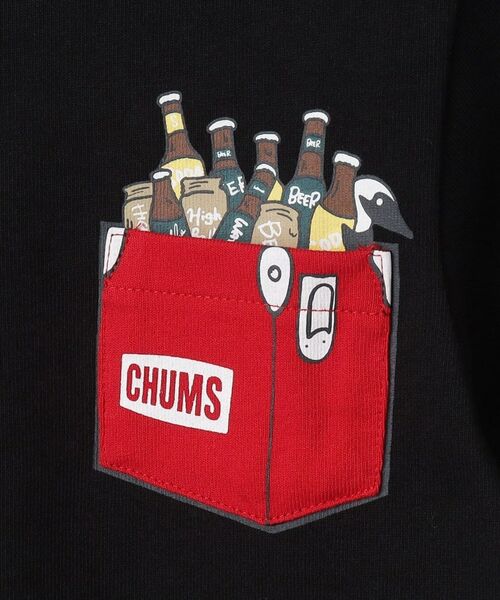Dessin / デッサン Tシャツ | CHUMS(チャムス）バックプリントTシャツ | 詳細8