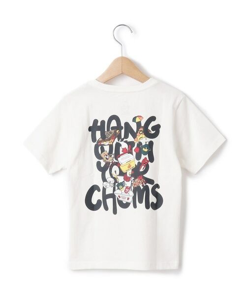 Dessin / デッサン Tシャツ | CHUMS(チャムス）バックプリントTシャツ | 詳細9