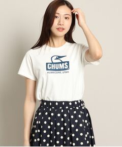 CHUMS(チャムス) フロントプリントTシャツ