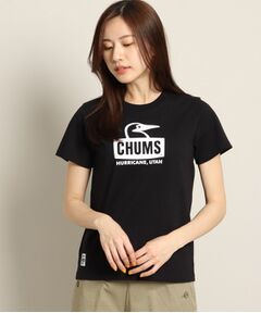 CHUMS(チャムス) フロントプリントTシャツ