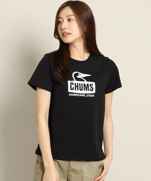 Dessin / デッサン Tシャツ | CHUMS(チャムス) フロントプリントTシャツ | 詳細13