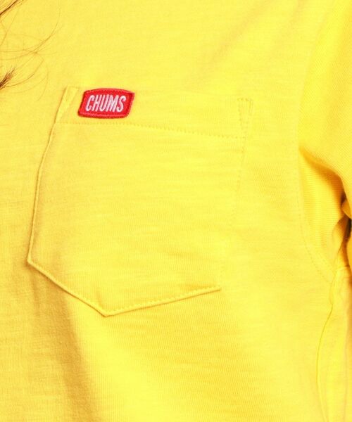 Dessin / デッサン Tシャツ | CHUMS(チャムス) ミニワッペン付きTシャツ | 詳細11