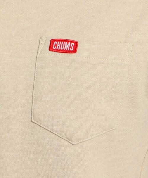 Dessin / デッサン Tシャツ | CHUMS(チャムス) ミニワッペン付きTシャツ | 詳細14