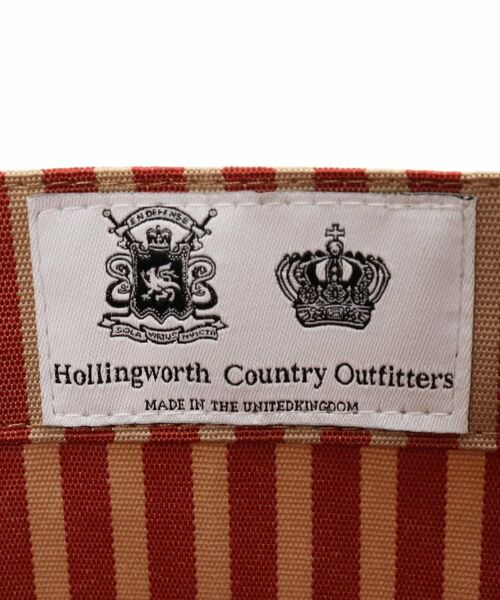 Dessin / デッサン トートバッグ | Hollingworth Country Outfitters(ホリングワース カントリー アウトフィッターズ) 【ユニセックス】トート | 詳細8