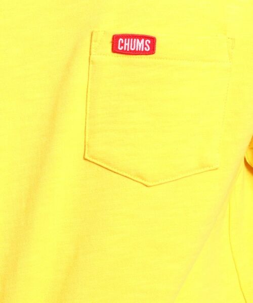 Dessin / デッサン Tシャツ | CHUMS（チャムス） ミニワッペン付きTシャツ | 詳細11