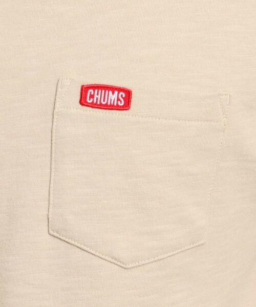 Dessin / デッサン Tシャツ | CHUMS（チャムス） ミニワッペン付きTシャツ | 詳細5