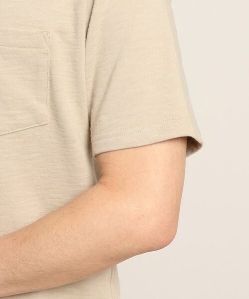 Dessin / デッサン Tシャツ | CHUMS（チャムス） ミニワッペン付きTシャツ | 詳細6