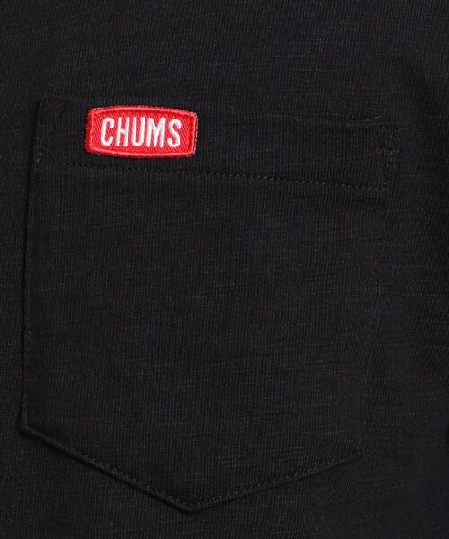 Dessin / デッサン Tシャツ | CHUMS（チャムス） ミニワッペン付きTシャツ | 詳細9