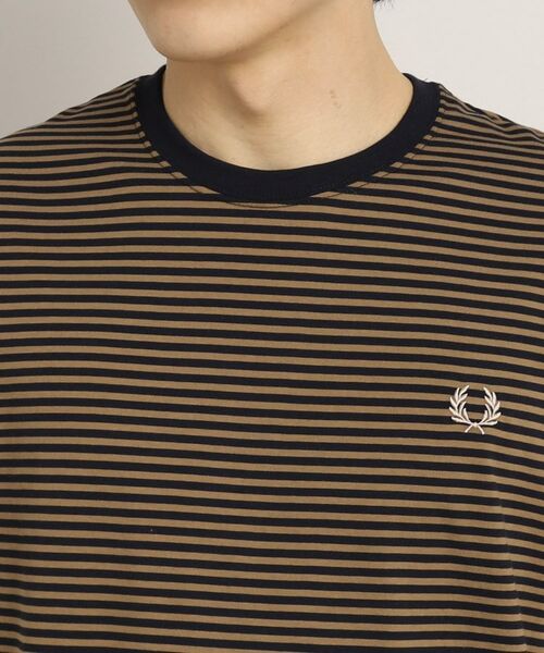 Dessin / デッサン Tシャツ | FRED PERRY(フレッドペリー) ボーダーTシャツ | 詳細4