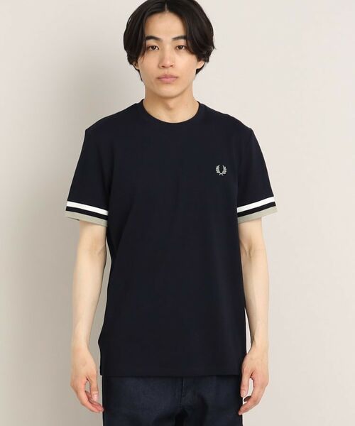 Dessin / デッサン Tシャツ | FRED PERRY(フレッドペリー) ティッピングTシャツ | 詳細1