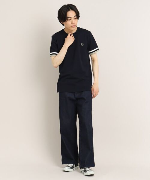 Dessin / デッサン Tシャツ | FRED PERRY(フレッドペリー) ティッピングTシャツ | 詳細11