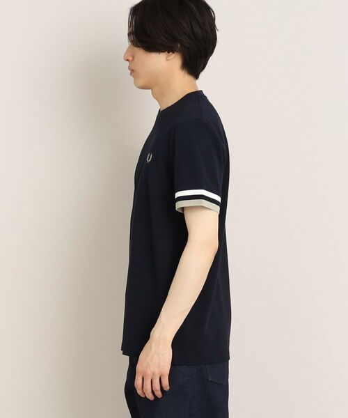 Dessin / デッサン Tシャツ | FRED PERRY(フレッドペリー) ティッピングTシャツ | 詳細2