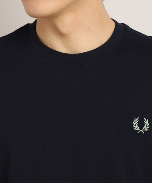 Dessin / デッサン Tシャツ | FRED PERRY(フレッドペリー) ティッピングTシャツ | 詳細4