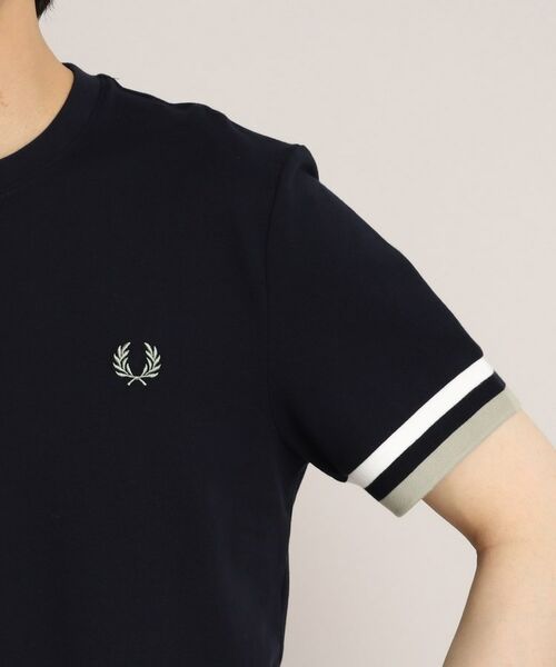 Dessin / デッサン Tシャツ | FRED PERRY(フレッドペリー) ティッピングTシャツ | 詳細5