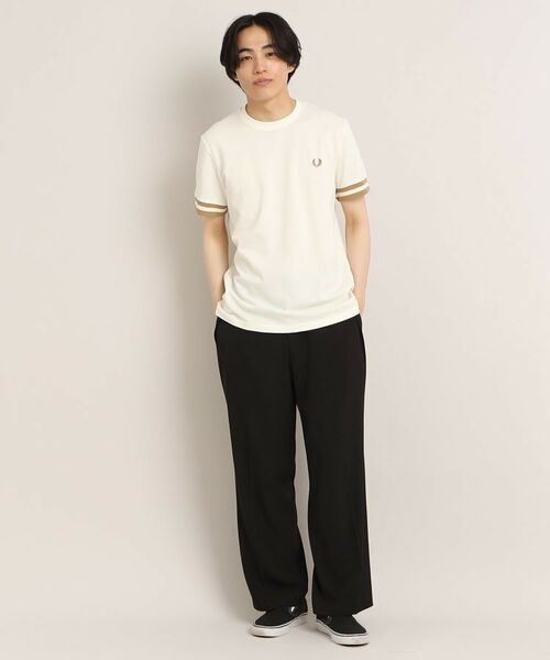 Dessin / デッサン Tシャツ | FRED PERRY(フレッドペリー) ティッピングTシャツ | 詳細9