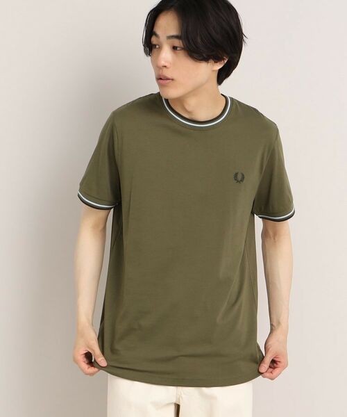 セール】 FRED PERRY（フレッドペリー） Tシャツ （Tシャツ）｜Dessin 