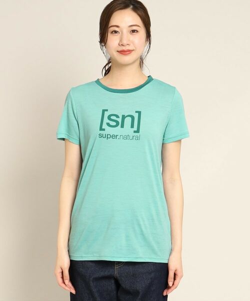 Dessin / デッサン Tシャツ | [sn]super.natural(エスエヌ スーパーナチュラル)Tシャツ | 詳細11