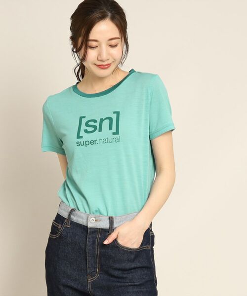 Dessin / デッサン Tシャツ | [sn]super.natural(エスエヌ スーパーナチュラル)Tシャツ | 詳細2