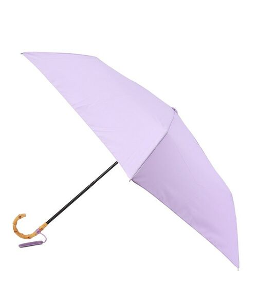 Dessin / デッサン 傘 | 【ギフトにも】【because】 バンブーハンドルカラー折りたたみ傘 | 詳細1