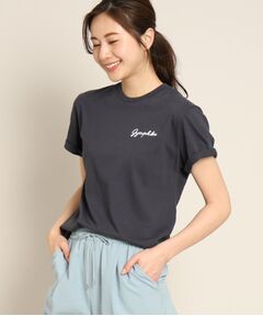 Gymphlex(ジムフレックス) ロゴ刺繍Tシャツ