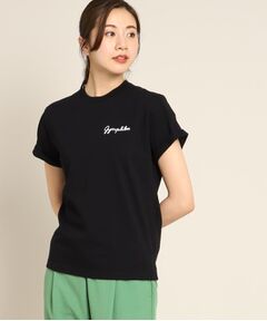 Gymphlex(ジムフレックス) ロゴ刺繍Tシャツ