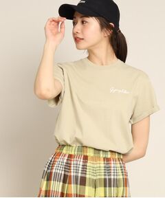 Dessin / デッサン カットソー | Gymphlex(ジムフレックス) ロゴ刺繍Tシャツ