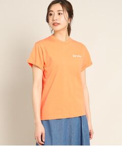 Gymphlex(ジムフレックス) ロゴ刺繍Tシャツ