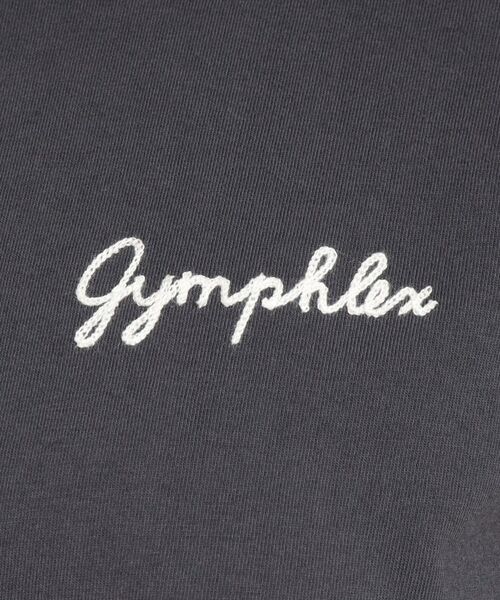 Dessin / デッサン カットソー | Gymphlex(ジムフレックス) ロゴ刺繍Tシャツ | 詳細24
