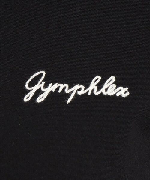 Dessin / デッサン カットソー | Gymphlex(ジムフレックス) ロゴ刺繍Tシャツ | 詳細25
