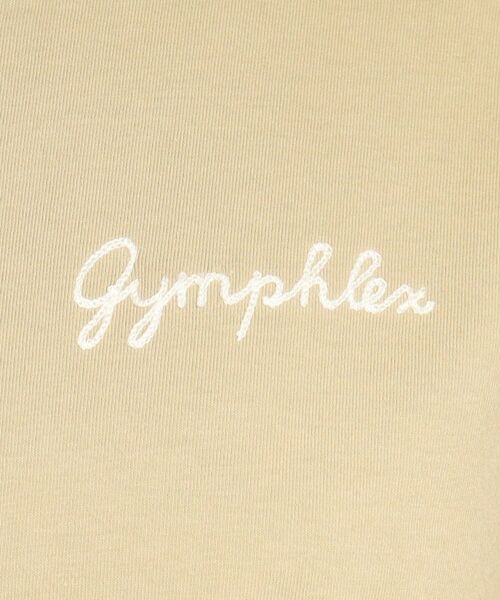 Dessin / デッサン カットソー | Gymphlex(ジムフレックス) ロゴ刺繍Tシャツ | 詳細26