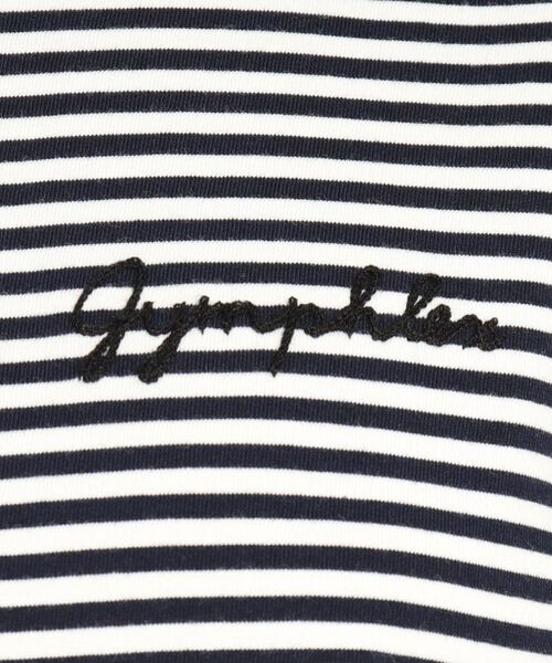 Dessin / デッサン カットソー | Gymphlex(ジムフレックス) ロゴ刺繍Tシャツ | 詳細28