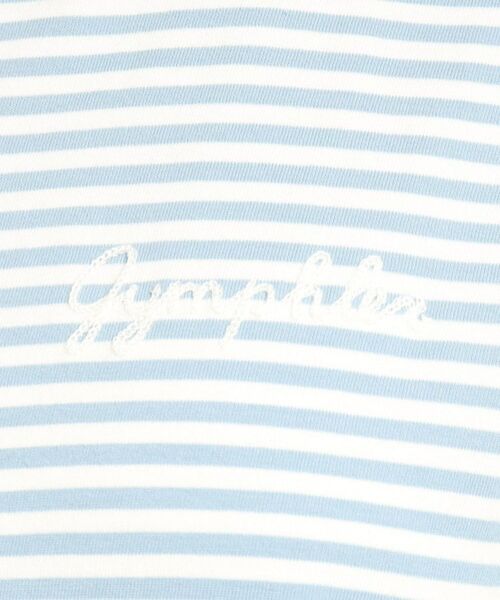 Dessin / デッサン カットソー | Gymphlex(ジムフレックス) ロゴ刺繍Tシャツ | 詳細29