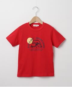 ◆【ファミリーリンク】WAVEプリントTシャツ