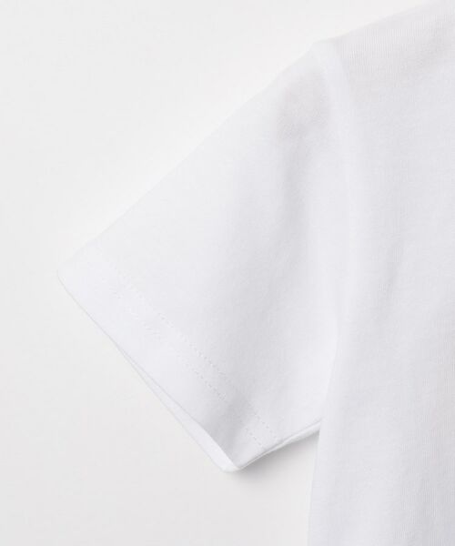 Dessin / デッサン Tシャツ | 【ファミリーリンク】WAVEプリントTシャツ | 詳細4