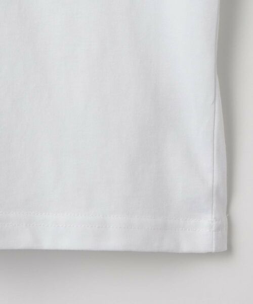 Dessin / デッサン Tシャツ | 【ファミリーリンク】ピープル刺繍Tシャツ | 詳細5