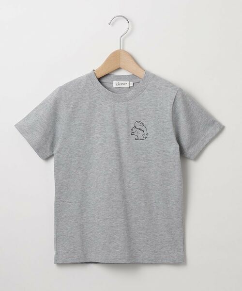 Dessin / デッサン Tシャツ | 【ファミリーリンク】アニマル刺繍Tシャツ〈100－140〉 | 詳細9