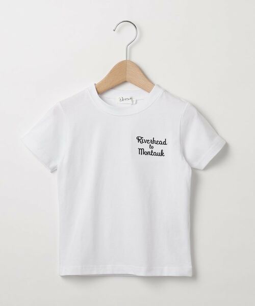 Dessin / デッサン Tシャツ | 【ファミリーリンク】バックロゴプリントTシャツ〈100-140〉 | 詳細1
