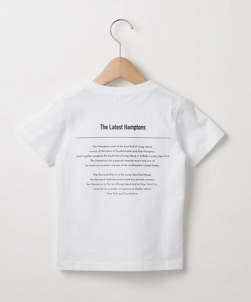 Dessin / デッサン Tシャツ | 【ファミリーリンク】バックロゴプリントTシャツ〈100-140〉 | 詳細2