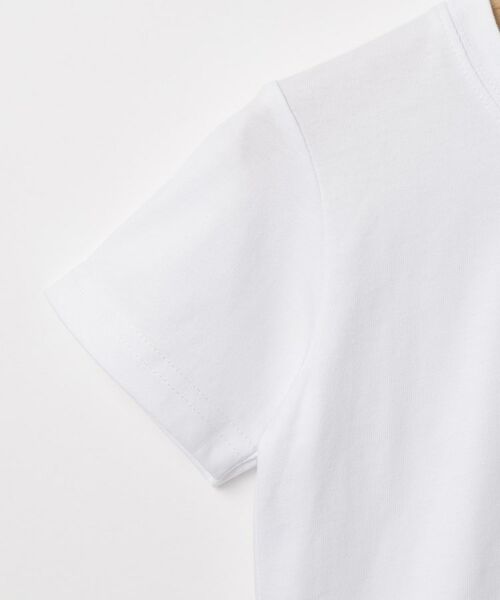 Dessin / デッサン Tシャツ | 【ファミリーリンク】バックロゴプリントTシャツ〈100-140〉 | 詳細4